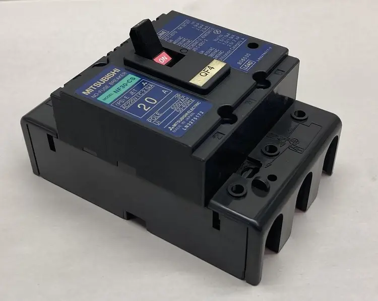 Used MITSUBISHI NF30-CS Circuit Breakers Ohio US | Surplus Asset Holdings #1485614