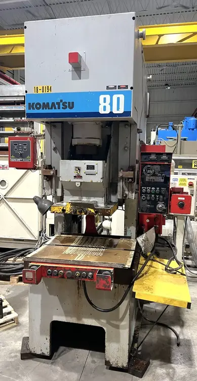 Used 1995 KOMATSU PRESSES KOMATSU OBS80H-VS-3 PRESS O.B.I. Presses | Alma Machinery #899035