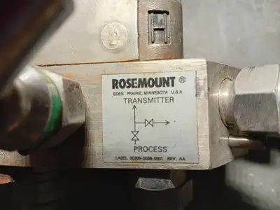 USED ROSEMOUNT 3051CD2A02A1AS5C6Q4