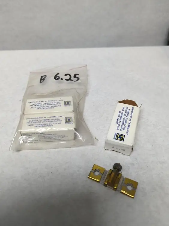 New | in-Stock SQUARE D B6.25 Miscellaneous Equipment (Electrical & Power) | Surplus Asset Holdings #1199854