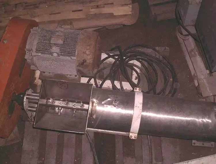 Used _UNKNOWN_ _UNKNOWN_ Continuous Mixers Minnesota US | A&I Equipment #1317472