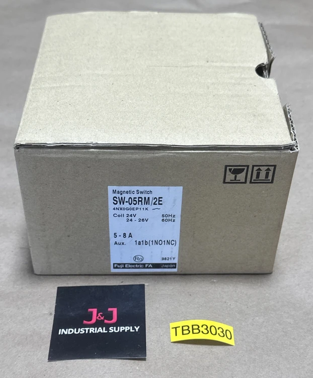New | in-Stock Fuji Electric SW-05RM/2E Misc Electrical & Power Parts Indiana US | J&J Industrial Supply #516938