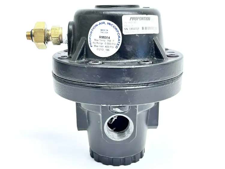 Used Proportion Air High-Perform. Pilot-Operated Pressure Regulator Air Pressure Regulators Michigan US | Maverick Industrial Sales #1394965