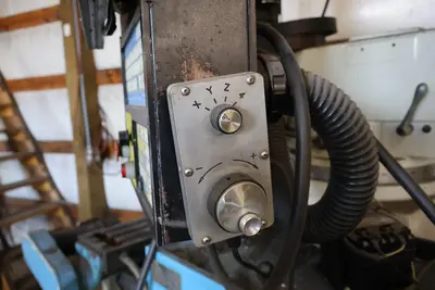 1995 YEONG CHIN MACHINERY COMPANY YCM-40 CNC Milling | MD Equipment Services LLC (20)