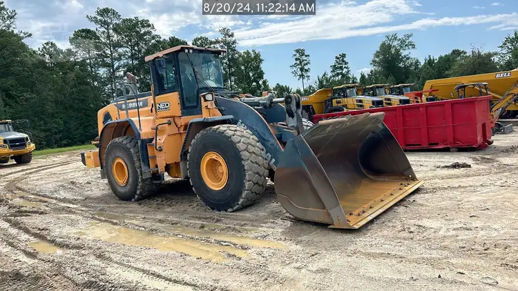 Used 2022 HYUNDAI HL980A Wheel Loaders South Carolina US | National Equipment Dealers #1422480