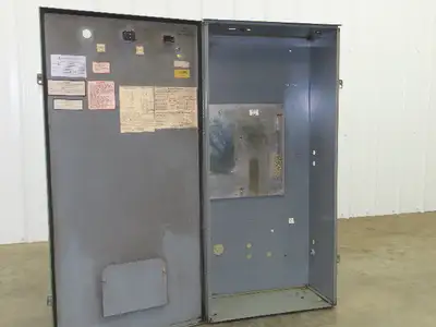 Cuttler Hammer Eaton A999AY257-1C Electrical Enclosure 47x23x10.5" Control Panel