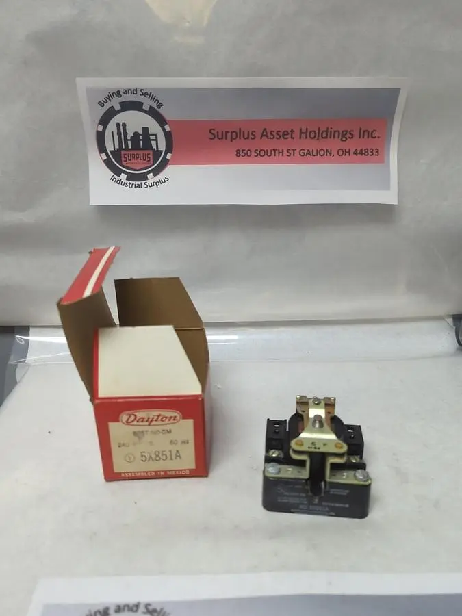 New | in-Stock DAYTON 5X851A Miscellaneous Equipment (Electrical & Power) | Surplus Asset Holdings #1202856