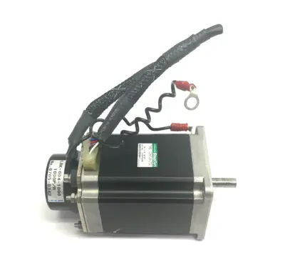 Used Sanyo Denki Step-Syn 2-Phase Stepping Motor CUT LEADS D.C. Motors Michigan US | Maverick Industrial Sales #1392421