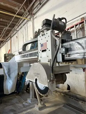 2003 PARK INDUSTRIES SIERRA Bridge Saws | STONE EQUIPMENT WAREHOUSE (1)