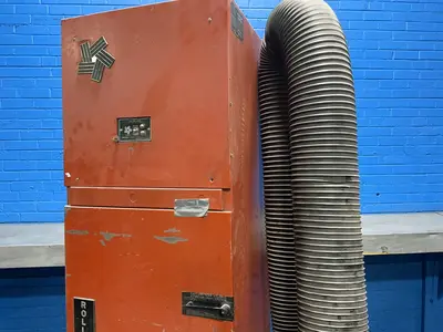 Used 1982 TEPCO 25 Dust Collectors Ohio US | HGR 24 #1441273