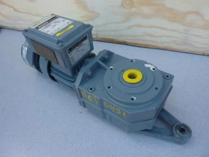 Used BAUER SG2-14/DK54-143L-AS/M Motors (misc) | Ideal Machinery #661937