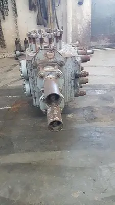 USED SHAFFER 7 1/16" 5M DOUBLE RAM BOP