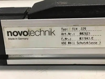 USED NOVOTECHNIK TLH225