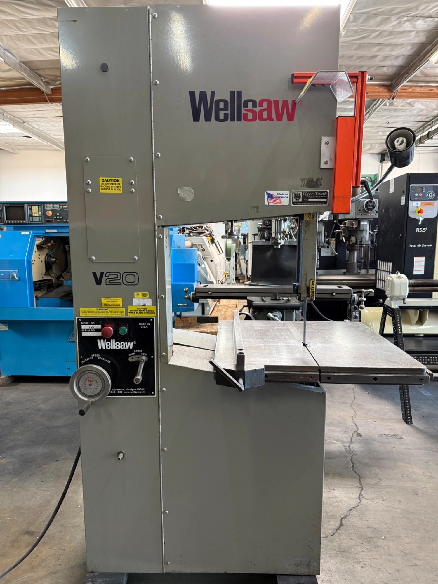 USED WELLSAW V20