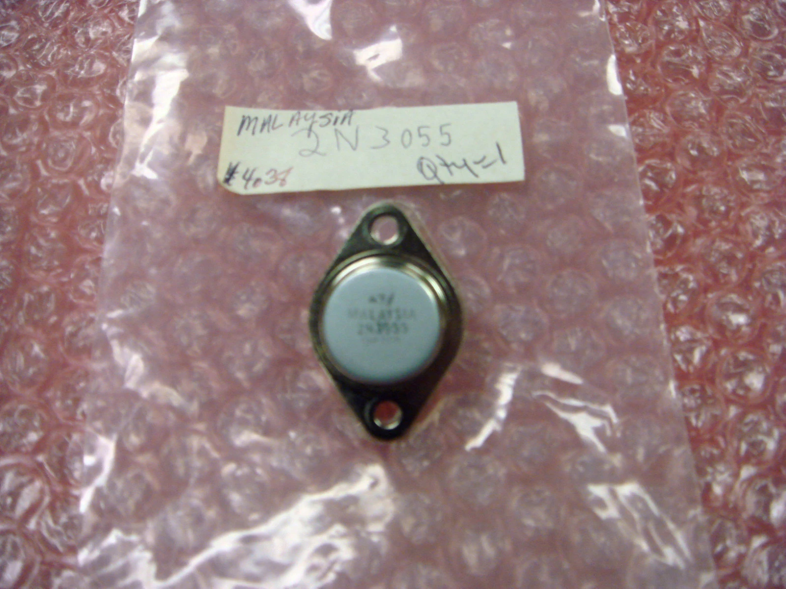 NEW Malaysia 2N3055