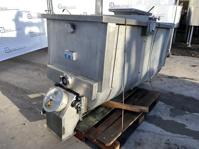 500L DE GOUWE B.V U-Trough Ribbon Blender