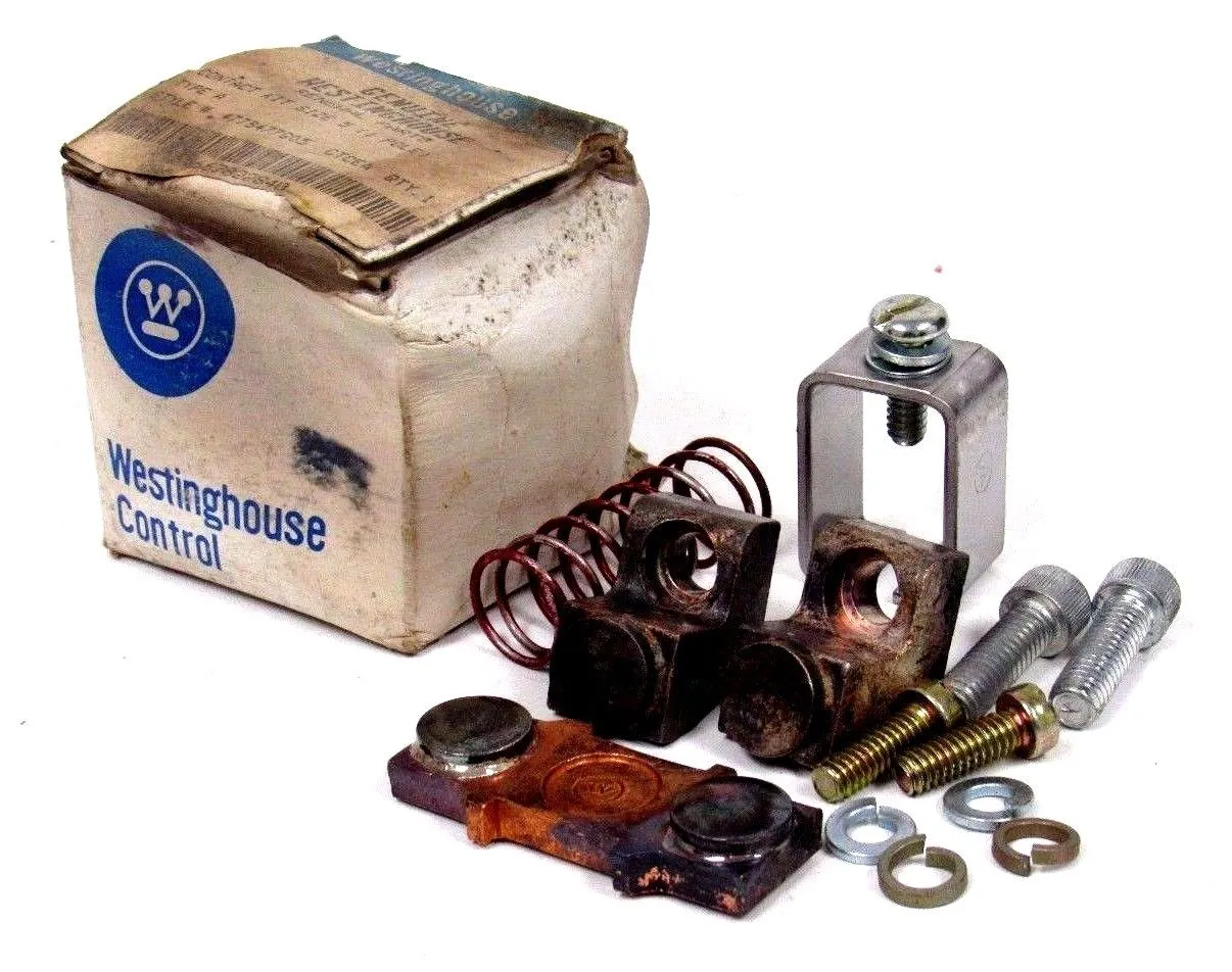 NEW WESTINGHOUSE 477B477G05 CONTACT KIT TYPE A 1 POLE SIZE 5
