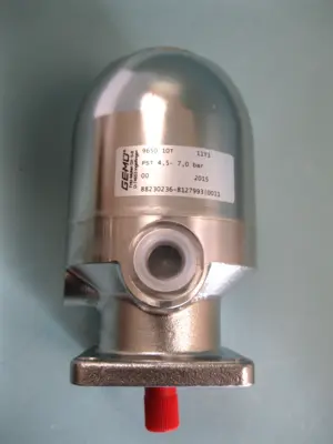 NEW Gemu 9650 10T 11T1 Diaphragm Valve 4.5-7.0 Bar Open Box H17