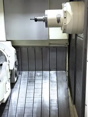 2019 MAZAK HCR 5000/ 5 AXIS MACHINING CENTERS, HORIZONTAL | Quick Machinery Sales, Inc. (3)