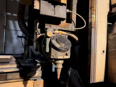 Used 2008 MAZAK FABRI GEAR 150 Laser Cutters Illinois US | Machine Factory Outlet #1262741