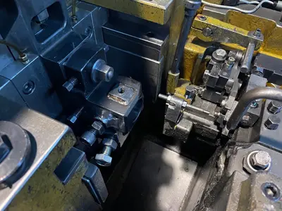 Used 1995 NAKASHIMADA NS-60A Cold Headers Ontario CA | Walden Machinery #1290578