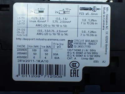 NEW SIEMENS 3RA21101KA171BB4