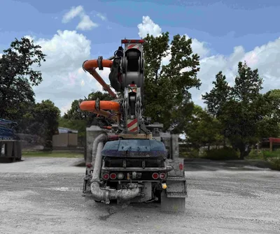 Used 2018 PUTZMEISTER BSF38-4Z.16H Concrete Pumps Colorado US | Concrete Pump Depot #1393990