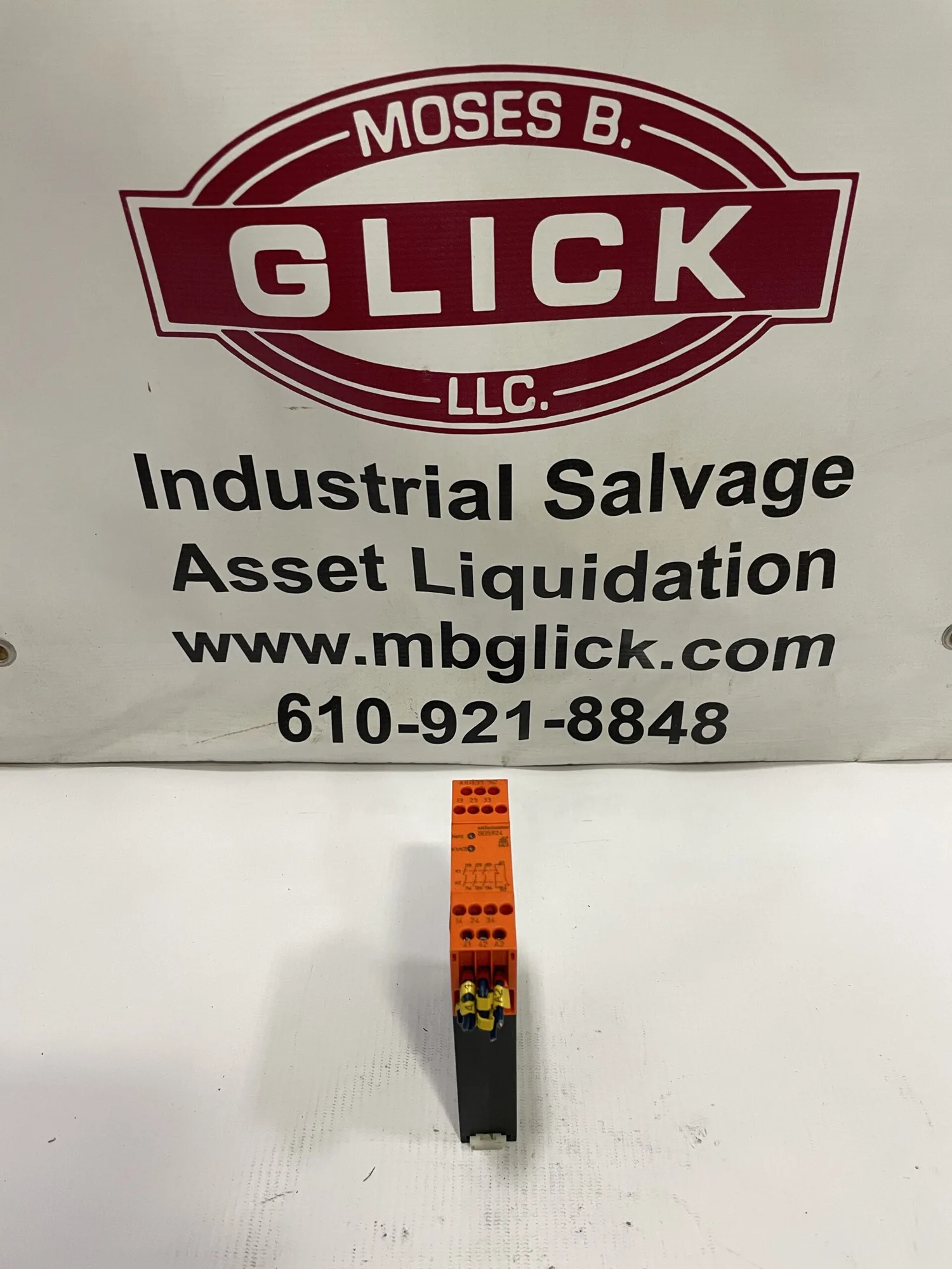 Safemaster BG5924 Safety Relay 24V 4NO