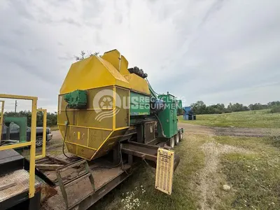 Used CM TWO DS-250 DUAL SHAFT CHIP SHREDDER Shredders Ohio US | US Recycling Equipment #1324776
