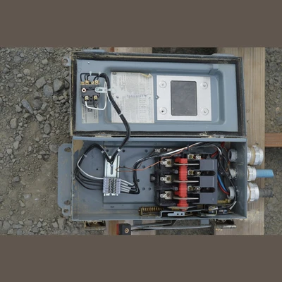 Square D 60 Amp Non Fused Disconnect
