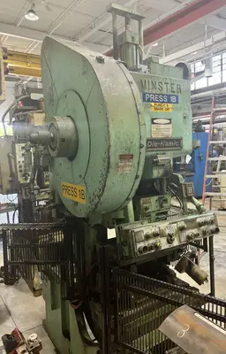 USED 1972 MINSTER MINSTER 5D PRESS