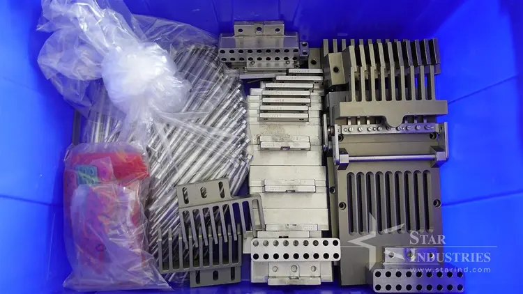 Used _UNKNOWN_ _UNKNOWN_ Pick & Place Machine Accessories California US | Star Industries #1255772