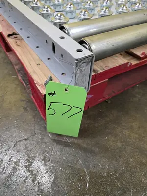 Used HYTROL ROLLER BALL TRANSFER  CONVEYOR Roller Conveyors Wisconsin US | Packer City Sales #1301795