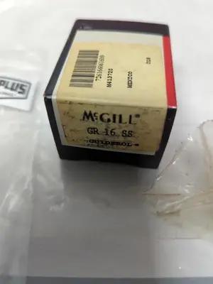 New | in-Stock MCGILL GR 16 SS Bearings | Surplus Asset Holdings #1199767