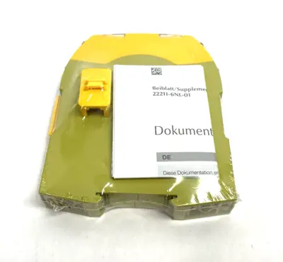 NEW PILZ SIGMA CONTACT SAFETY EXPANSION RELAY PNOZ S7 24VDC 4 N/O 1 N/C
