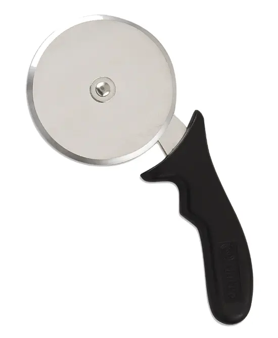 New | in-Stock Browne New Browne Pizza Cutter w/Polypropylene Handle, Wheel - 4" /10.2cm, Length - 9.3"/23.6 cm (5744262) Pizza Equipment Illinois US | Falcon Restaurant Supply #1375197