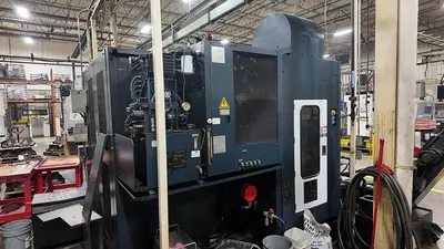 Used MAKINO A55 DELTA CNC HORIZONTAL MACHINEING CENTER Horizontal Machining Centers | Harbor Machinery Inc. #1283401