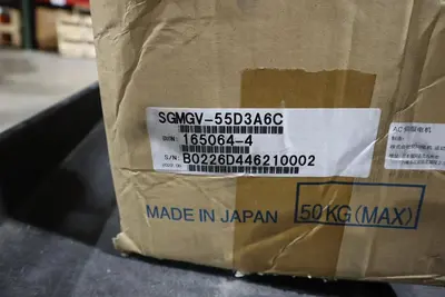 Yaskawa sgmgv-13d3a6c REFURBISHED SERVO MOTOR STOCK H731