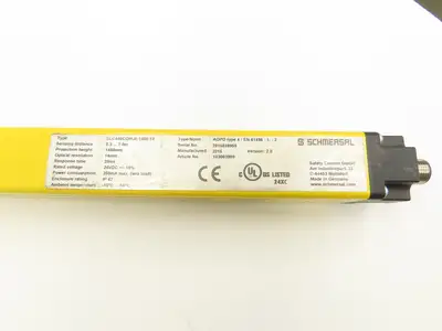 Schmersal SLC440COM-R-1450-14 Safety Light Curtain Receiver Only -Needs Repair
