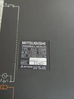 Used MITSUBISHI A0J2-E28DR Programmable Logic Controllers Ohio US | Surplus Asset Holdings #1245091