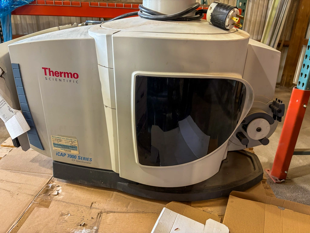 Used 2013 THERMO SCIENTIFIC THERMO ICAP 7400 Mass Spectrometer Nebraska US | Solutions 4 Manufacturing #1413296