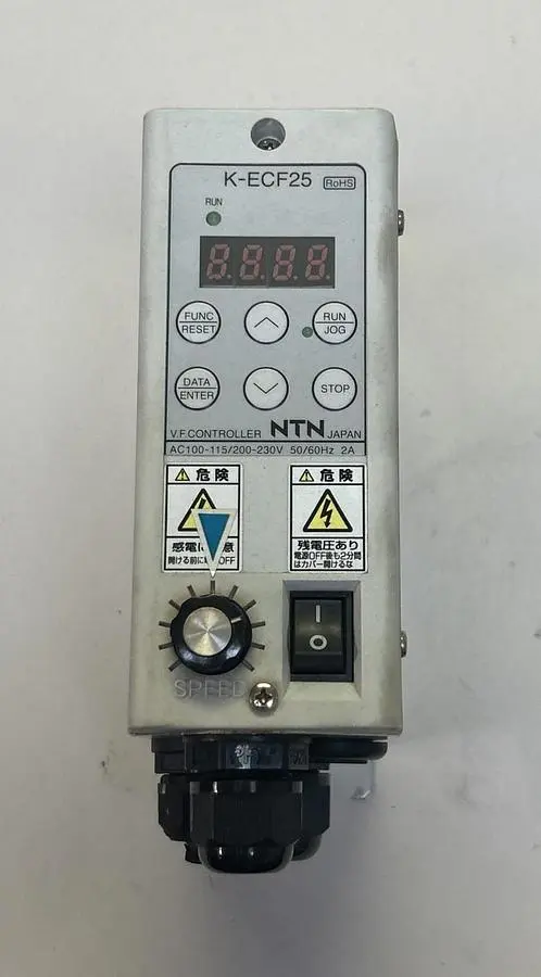 Used NTN K-ECF25 Industrial Controls Ohio US | Surplus Asset Holdings #1236545