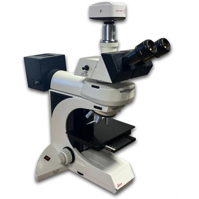 Item# L182 Leica DMLM Upright Materials Microscope