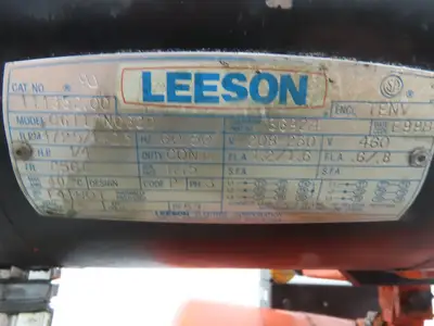 CM Lodestar RRT2 3 ton Electric Chain Hoist 11/3.3 FPM 12' L 635 Power Trolley