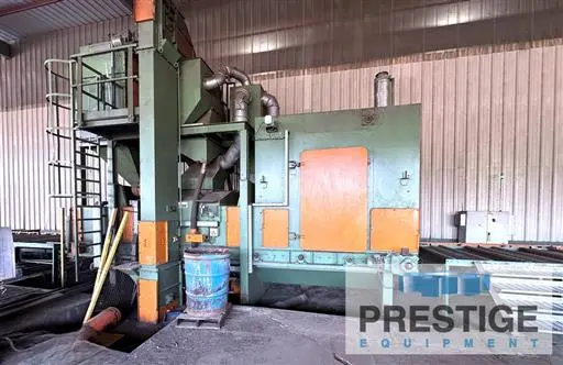 Used 2014 PEDDINGHAUS RT 15-06-1-3.6-04-15 Shot Blast Cleaning (Peening / Airless) New York US | Prestige Equipment #888377