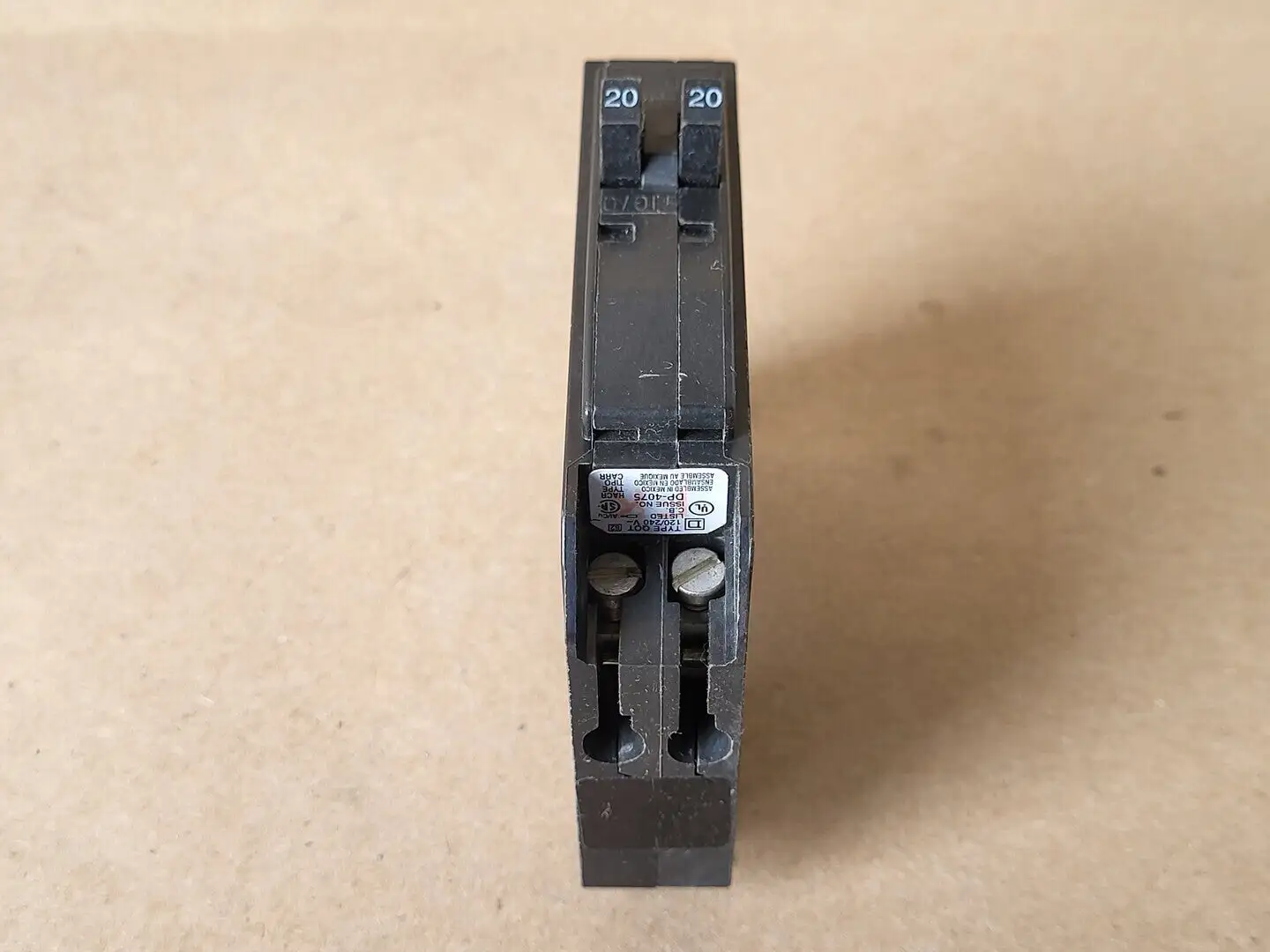 USED SQUARE D QOT120
