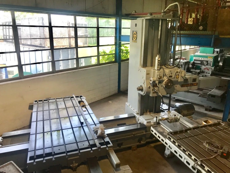 5" GIDDINGS & LEWIS Table Type HBM, 1961