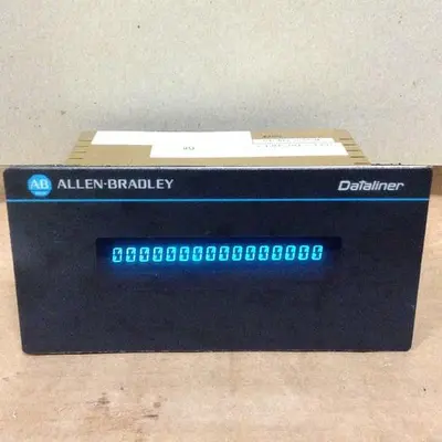 Used ALLEN BRADLEY 2706-D11J2 SER B Interface Monitors Michigan US | Ideal Machinery #1277291