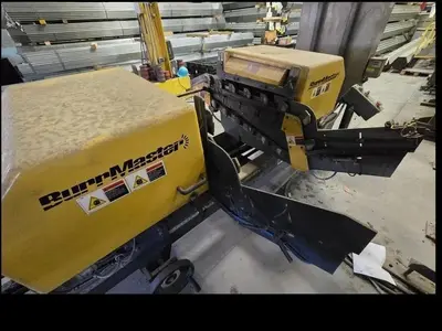USED KENT 3" OD X 120" DEBURRING MACHINE