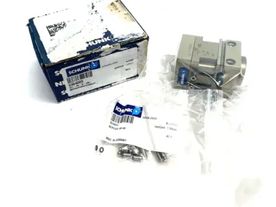 New | in-Stock SCHUNK Miniature Swivel Vane SFL-40-S-180 Rotary Actuators Michigan US | Maverick Industrial Sales #1473985
